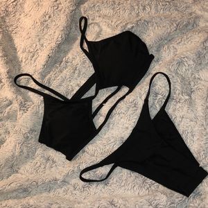 BRAND NEW black bikini 💥